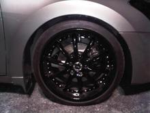 upgraded to Enkei 20"s