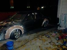 Fender flare extensions