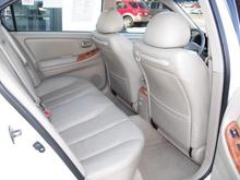 Infiniti Back Seat
