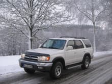 1999 stock 4Runner (running strong, just like the day I bought it new with 15 miles!)