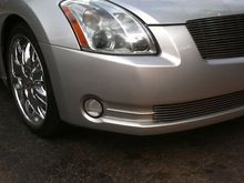 painted lower valance