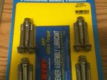 Arp rod bolts