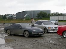 300ZX's And chaser
