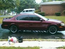 Painted the Rims.. Let me know what yu think..