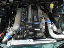 Greddy intake manifold Q45 throttle body HKS SSQ Z32 maf fully built hear by Tomei