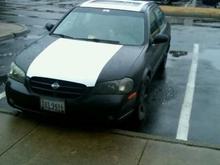 Rainy days dont matter when you got a good lookin Maxima.