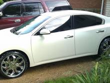 The white ghost