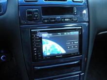 Pioneer touchscreen head unit