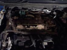 intake manifold collector removed (removed upper and lower as assembly)