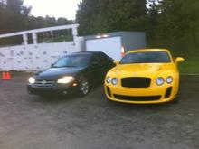 621 horses ? so what i have a maxima ...