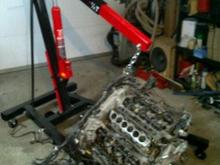 30 000 km engine