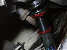 Megan Racing Coilovers 32way adjustable