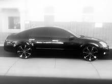Limo tint all 4 windows, Tinted black tail lights, 22&quot; Verde Black Ice rims, Chrome door handles, 2-piece billet grille.