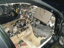 ripping the whole inside out from the rug to everything in the 97 se