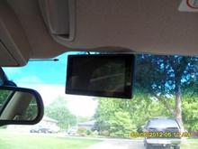 4.3&quot; screen for dvd player &amp; backup camera