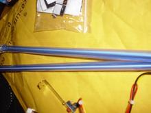 blue Cathode Light Kit...12&quot; bars