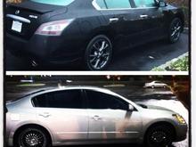 FROM THE 2011 ALTIMA,TRANSTION TO THE MAX2012