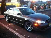 New Wheel Fitment (7 Spoke 18" G35 Wheels)