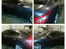 Just finished the tint!