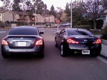 the Max and The G37