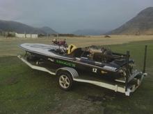vq30de in race boat