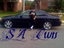 My pride nd joy, Lincoln ls, 5,ooo I put into it awready