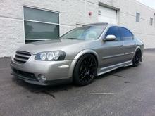 present day after install of tein ss coilovers and new wheels
