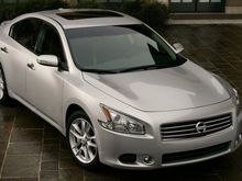 2012 Nissan Maxima S