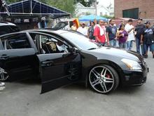 Shutting down car show in Queens NY with Music system