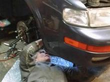 Me putting it all back together