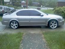 07z rims on Goodyear Eagle GT 235/45/18