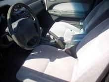 front seats