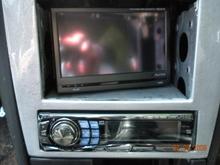 Came with an in dash screen and alpine head.