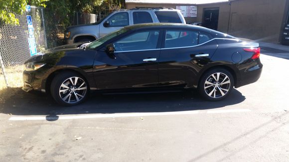 2016 maxima with stock rims