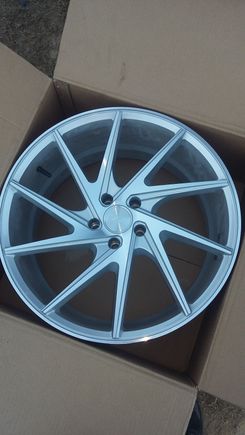 These are the rims ijust got