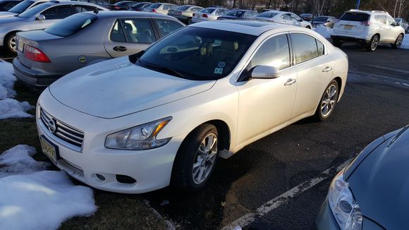 February 2016 after snow (needs a wash) just crested 50k miles and first oil change! 35% window tint added all around as well. K/N drop in and snorkel remove. Replaced taped upper radiator hose.