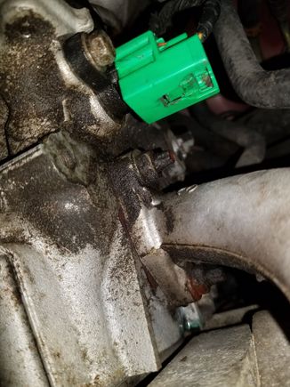 The cam sensor leaks threw me off. Then when i fixed that the leak was blue