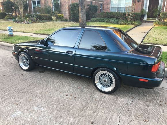 1994 Nissan Sentra 1.6 Cupe