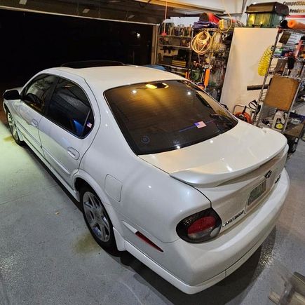 Driver's Rear