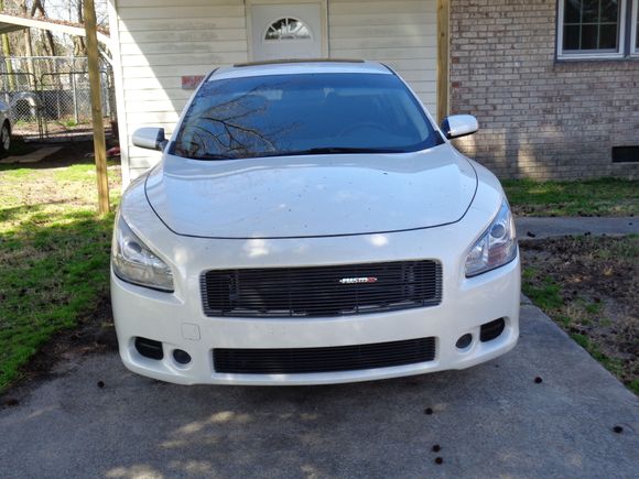 New Billet Grille