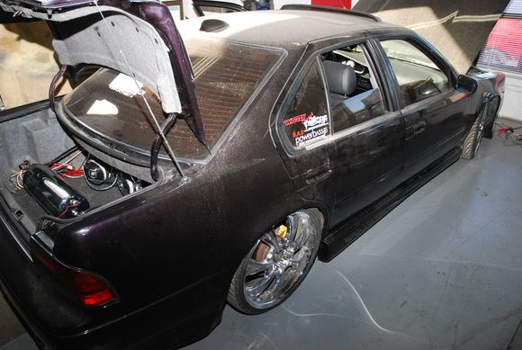 Trying to set my air ride system in the proper place