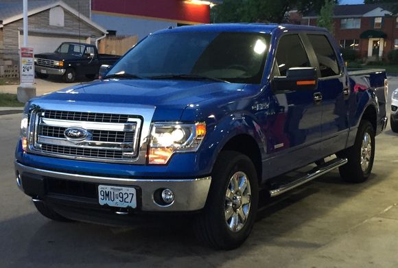 14 F150 Twin Turbo