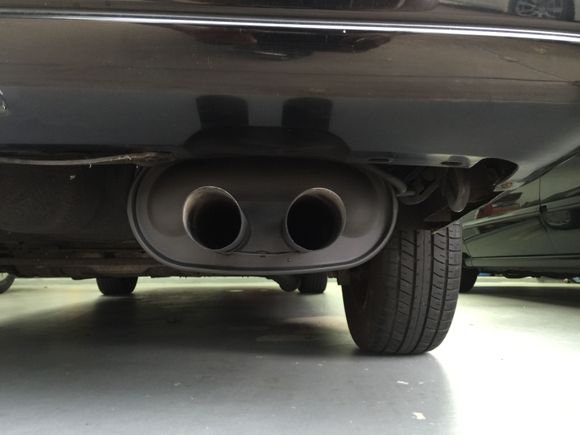 1990 SE with an Infiniti muffler
