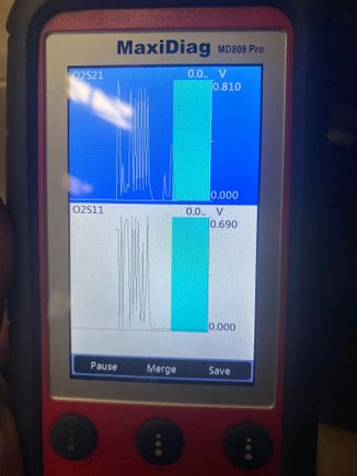 o2 sensors cycling and when it goes to open loop dead