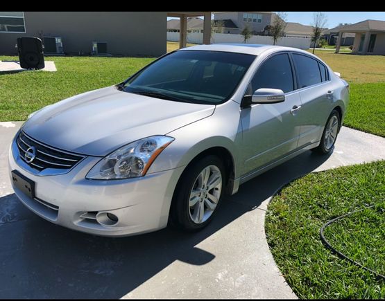 2012 Altima SR 63K miles