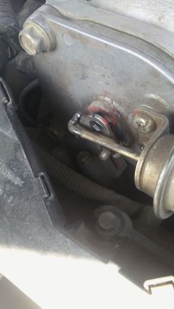 (1) decided to open and inspect the motor because of lifter tick and before i could start, I discovered the actuator valve or VIAS thingamajigger was not connected