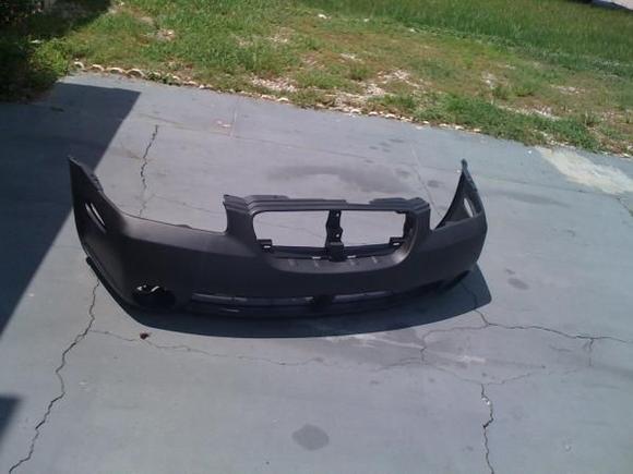new bumper
