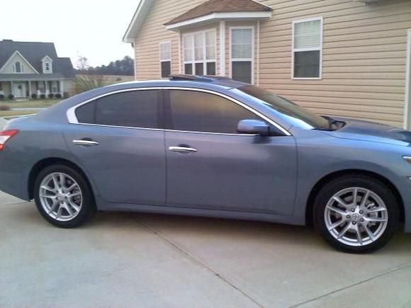 Just Showing the Tint ..Only 35% Georgia Cops will Tear you up Quick..