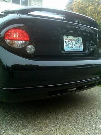 Debadged &amp; Stillen Lip