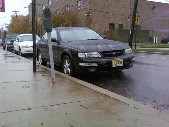 Black Max at Parking Meter
